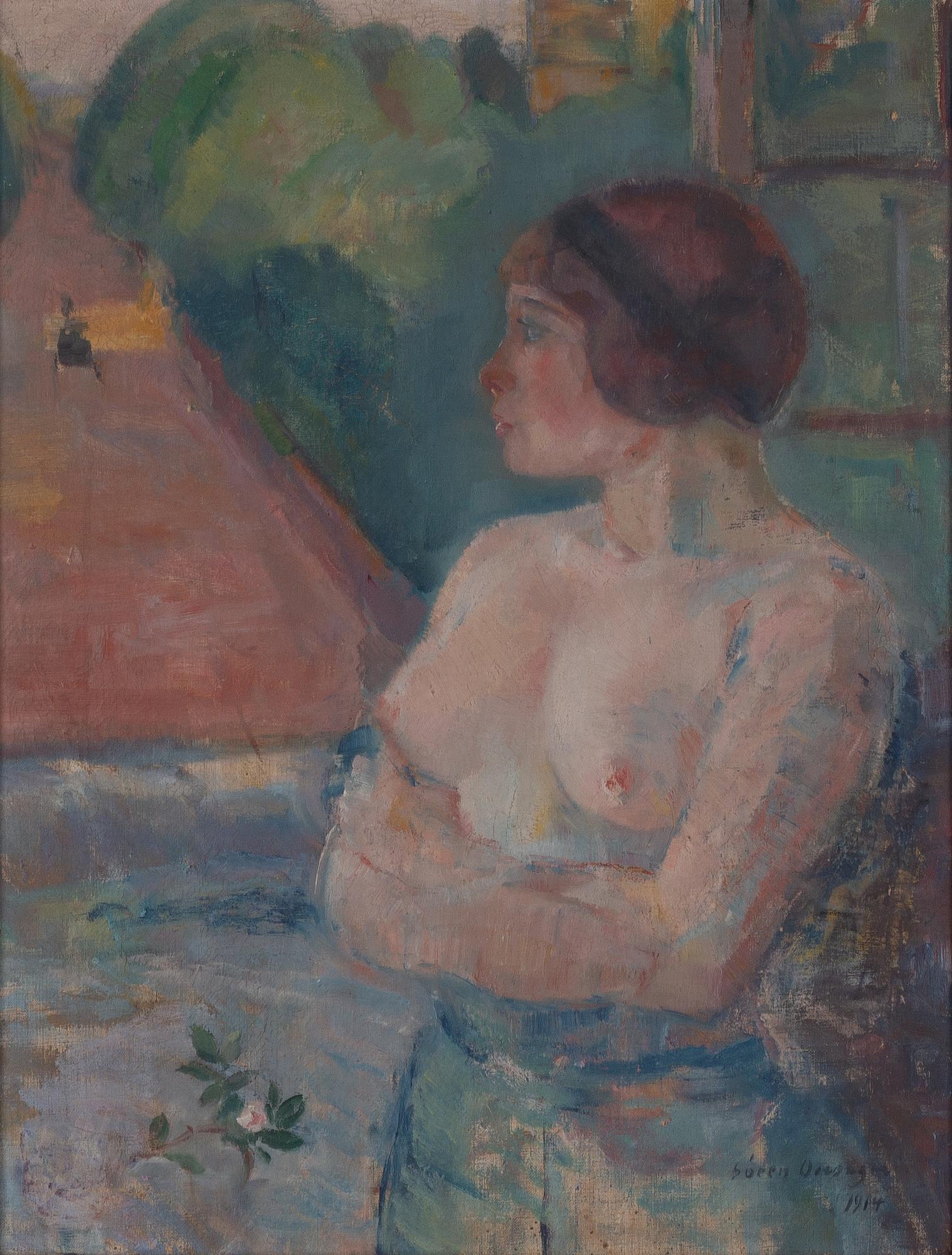 Søren Onsager, Model study.