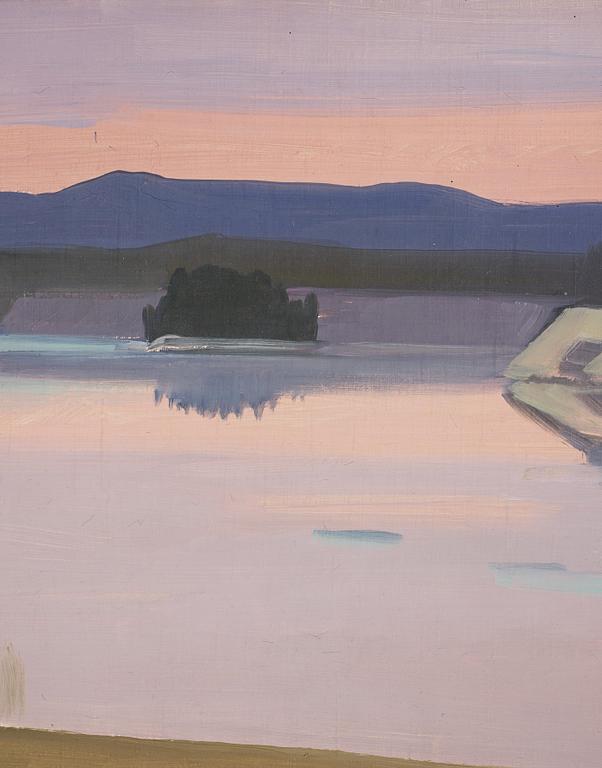 Vera Frisén, Sunset.