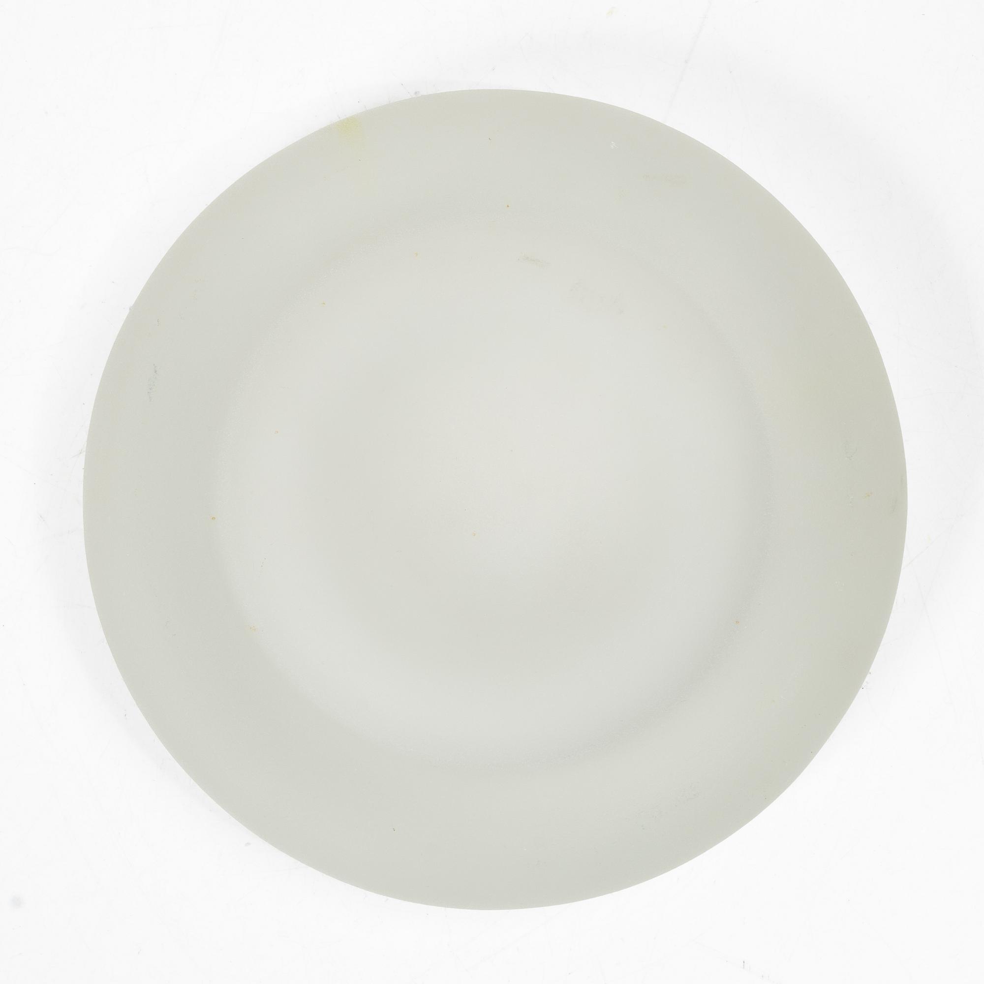 Enzo Mari, Bowl, glass, Danese, Italy.