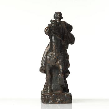 Ivar Johnsson, "Kungen rider Eriksgata".