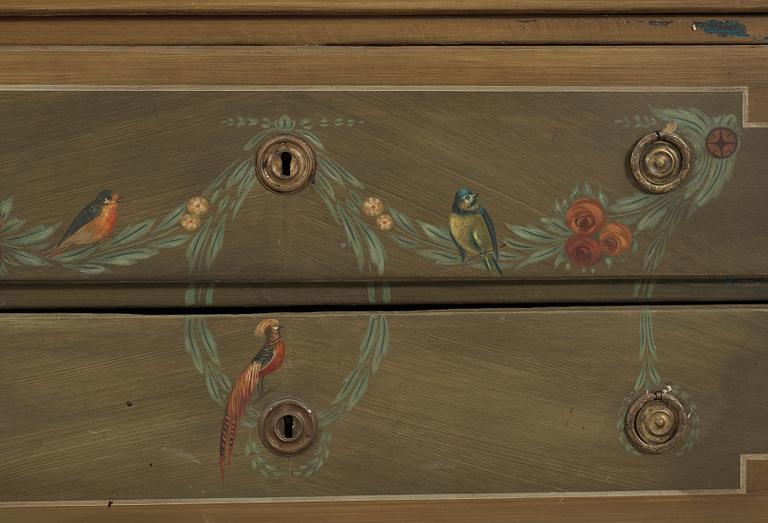 BYRÅ, Gustaviansk, 1700-talets slut.