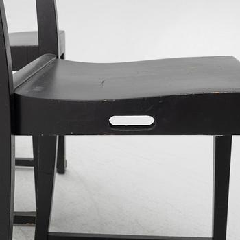 Sven Markelius, "The Orchestra Chair" 10 pcs, mid-20th century.