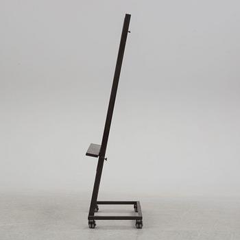 A steel easel made for Hertha Hillfon.