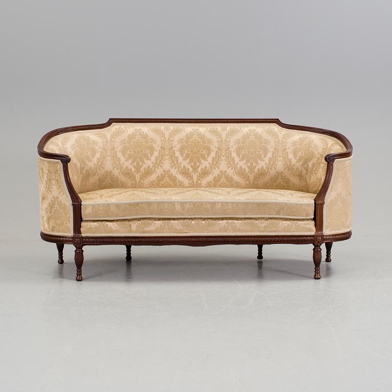 A gustavian style sofa, 1930/40s.