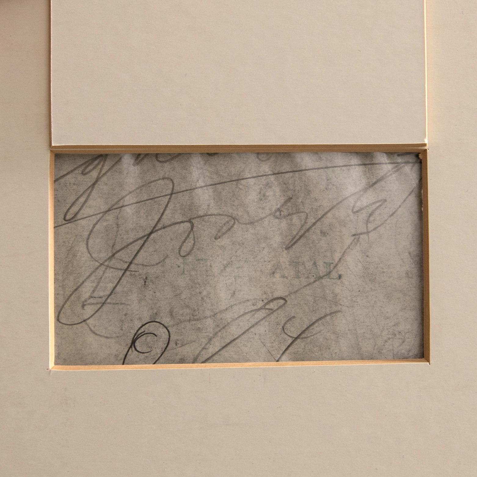 Joseph Nechvatal,  "Try to stop the party", 1984.