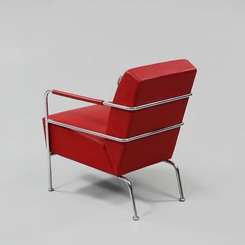 FÅTÖLJ, "cinema" Gunilla Allard, Lamhults, 1900-talets slut.