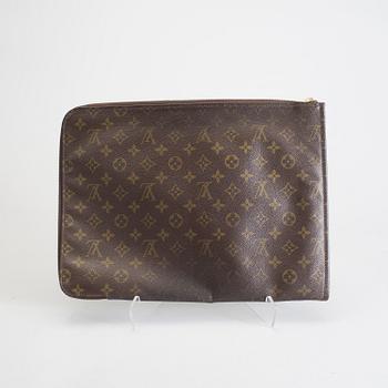 ATTACHÉVÄSKA, "Poche Documents", Louis Vuitton.