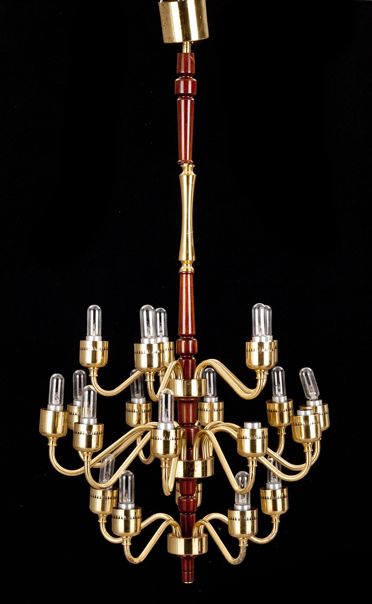 TAKLAMPA, Hans Agne Jakobsson, Markaryd, höjd ca 100 cm.