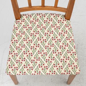 Carl Malmsten, four 'Visingsö' chairs, Karl Andersson & sons.