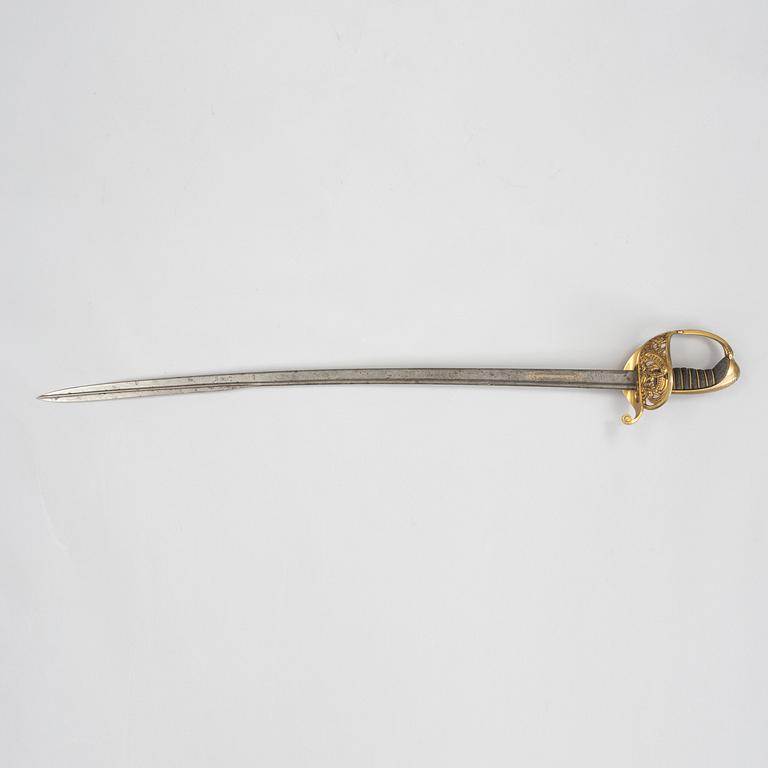 SABEL, m/1859, Sverige, 1800-talets slut.