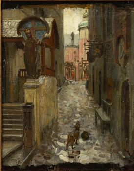 Georg von Rosen, Study for “Efter Stockholms blodbad”.