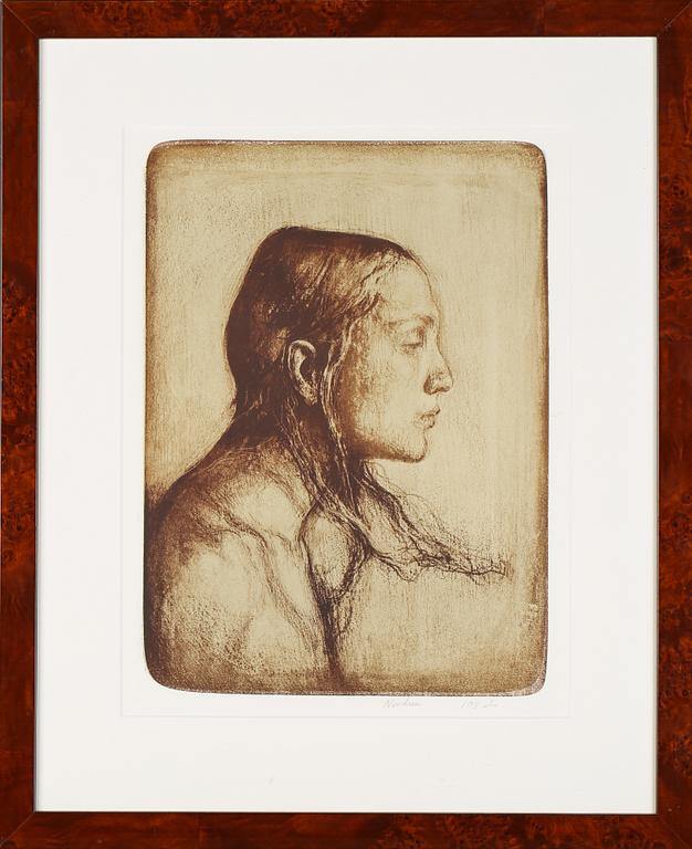 ODD NERDRUM, litografi, signerat, 150 ex.