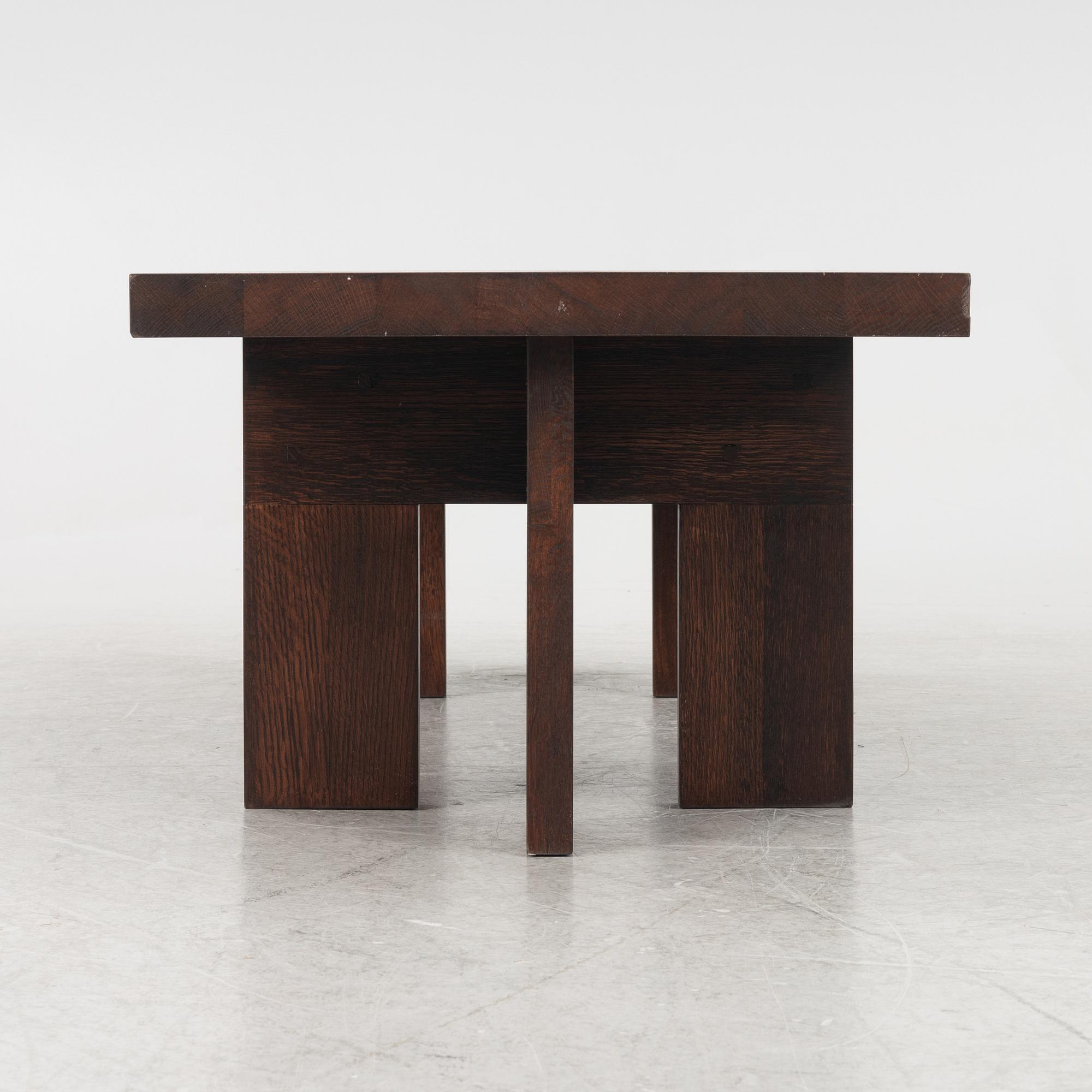 Frama, a 'farmhouse' coffee table, 2020's.