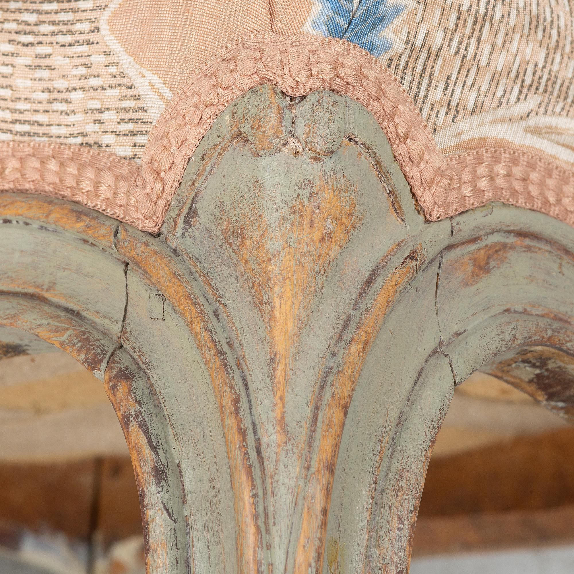 Stolar, ett par rokoko, 1700-talets mitt.