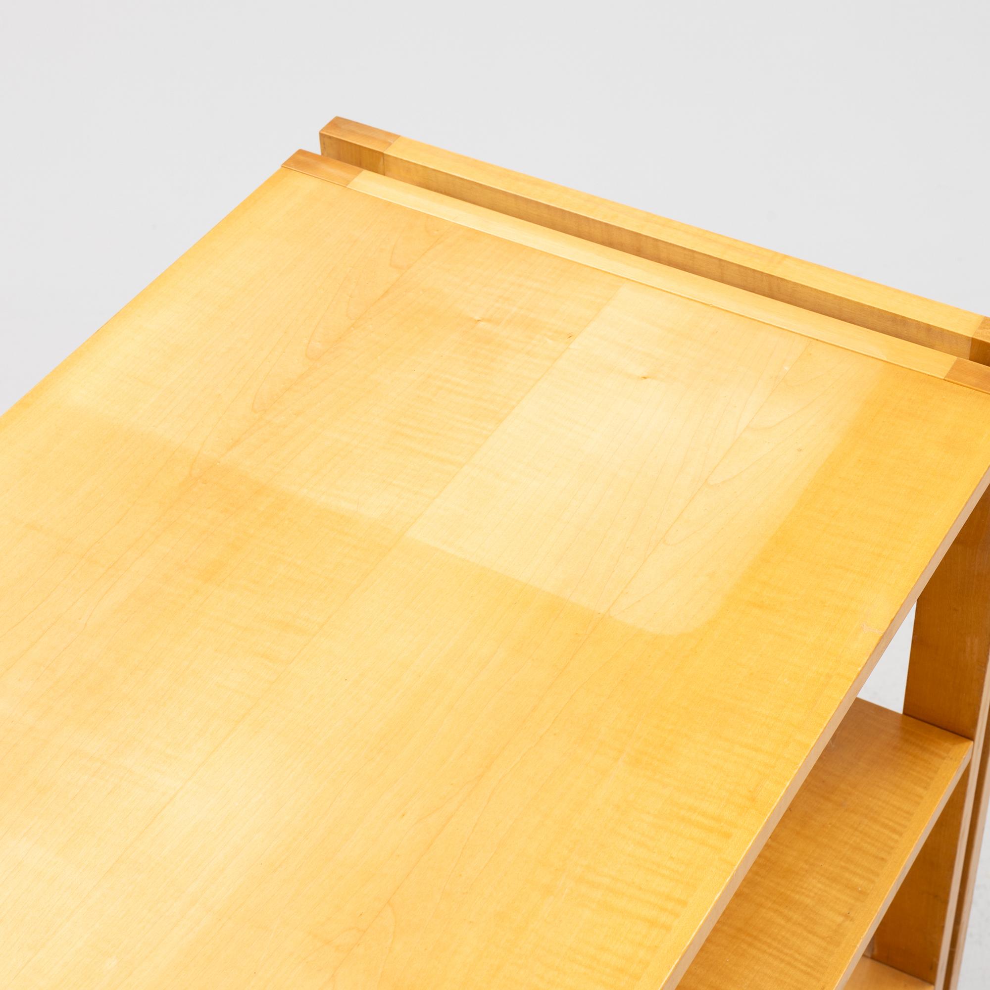 Side table, executed by cabinetmaker Torsten Schollin, mid-20th century.