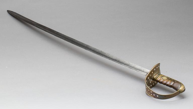 SABEL, kavalleri, m/1867-1893.