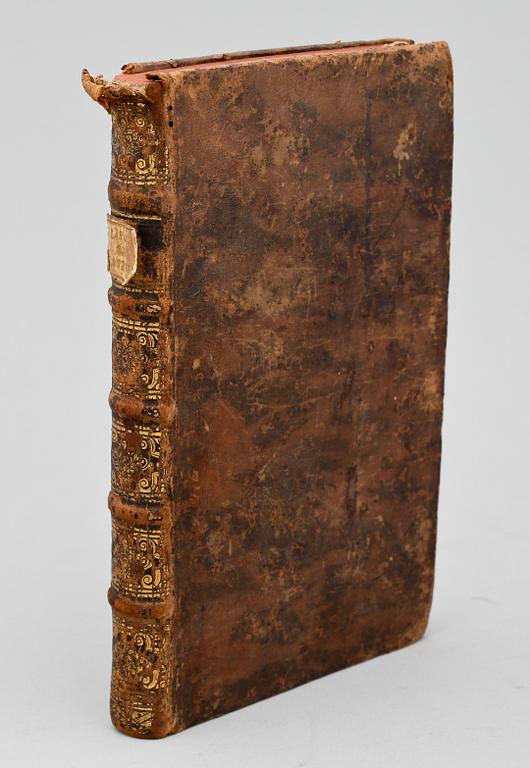 BOK, "Läran om Klotet och Spheriska Trigonometrien...", I-III sambundna, Uppsala 1759.