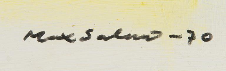 Max Salmi, "Neito" (Maiden).