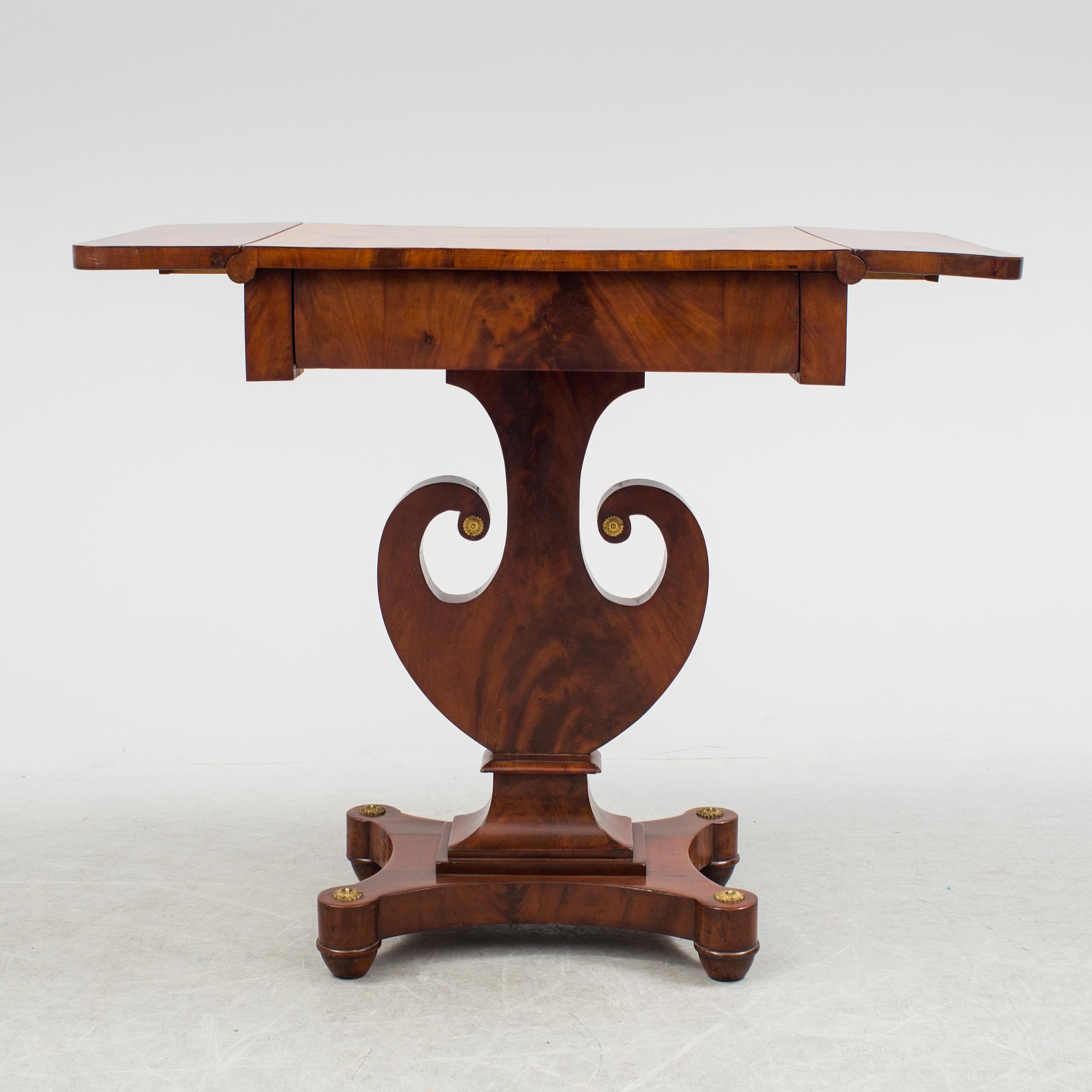 A mid 19th century table.