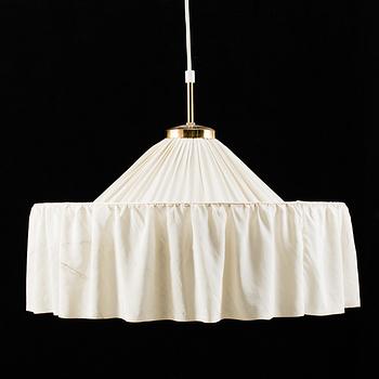 An end of the 20th century model 2560 ceiling light by Josef Frank, Firma Svenskt Tenn.