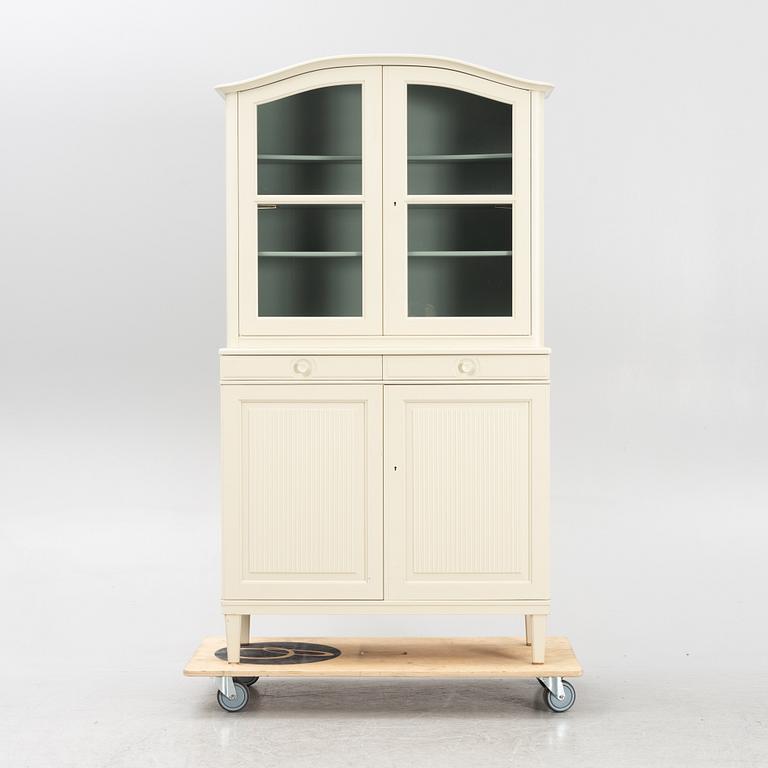 Carl Malmsten, display cabinet, "Herrgården", Åfors Möbelfabriks AB, second half of the 20th century.