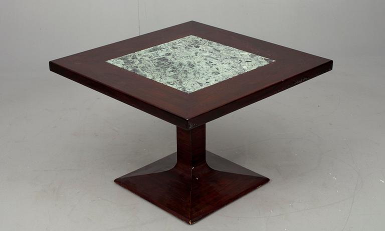 SOFFBORD, sten samt trä, 1970-tal.