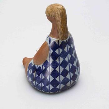 FIGURIN, stengods, Lisa Larson, Gustavsberg.