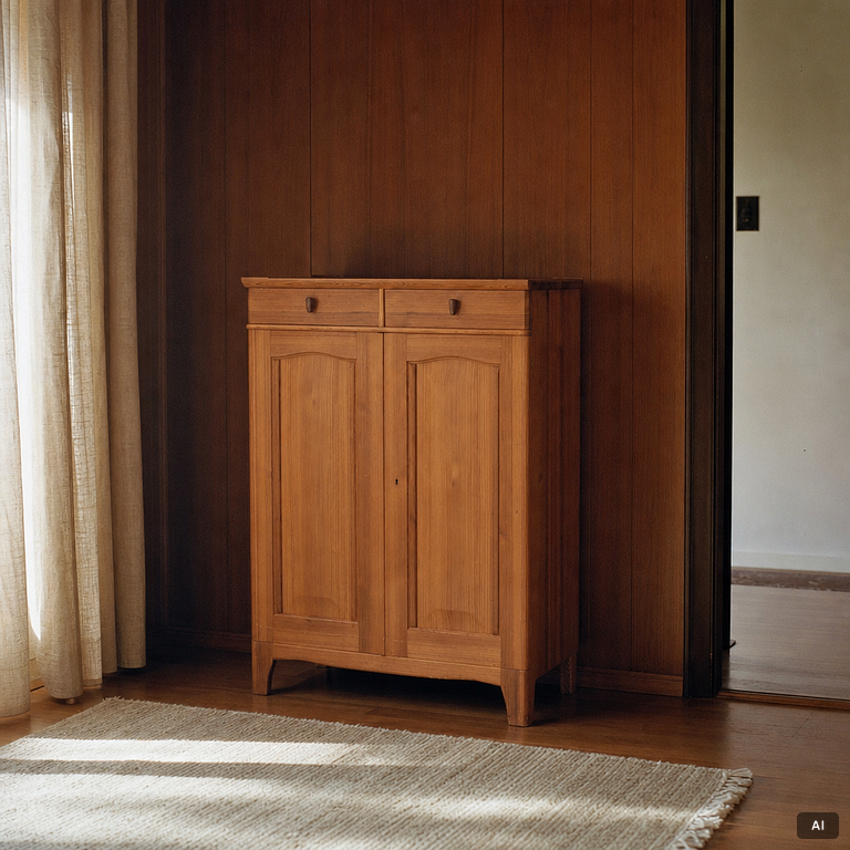 Carl Malmsten, a 'Husmorslyan' sideboard.