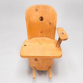 Matti Martikka, a rocking chair, latter half of 20th century.