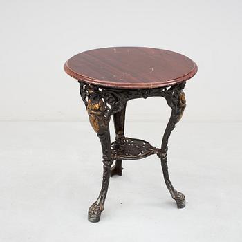 BORD, gjutjärn, 1900-tal.
