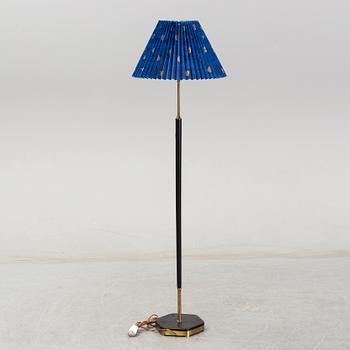 A floor lamp from the second half of the 20th century.