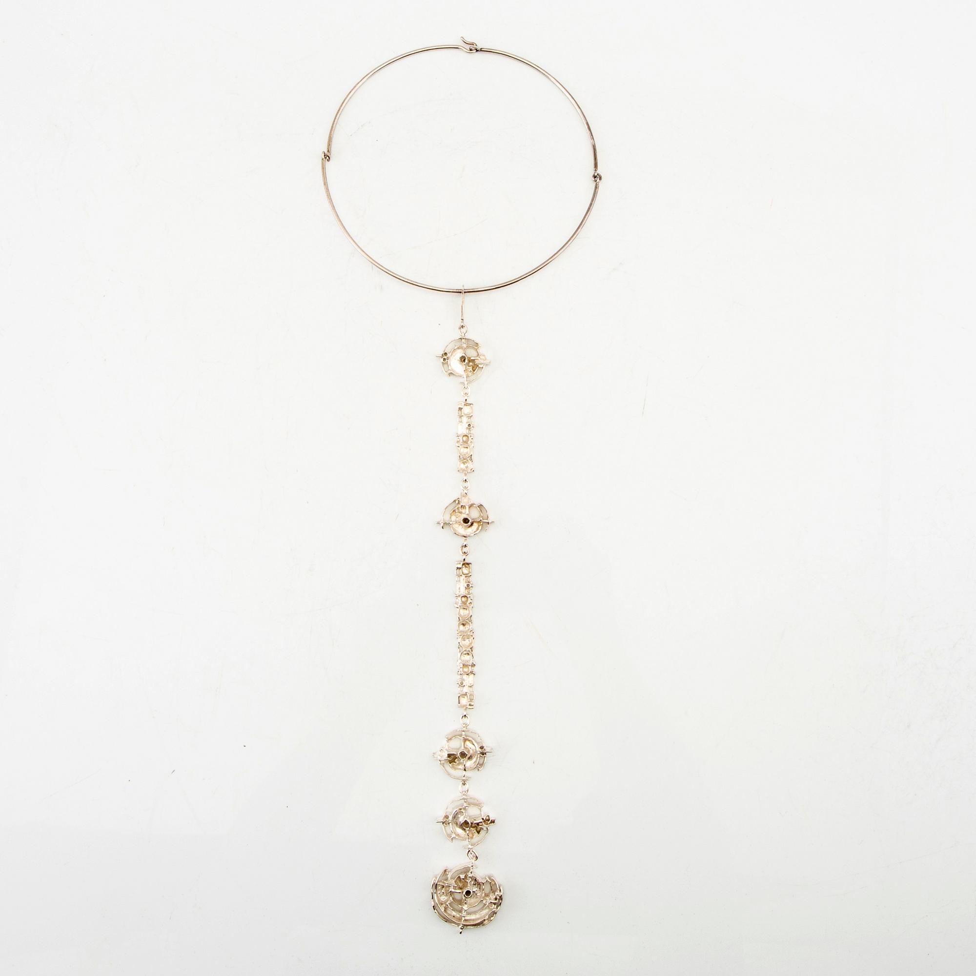 Halsband silver Juhls Norge.