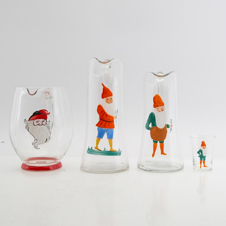 Glögg service 14 dl 20th century.