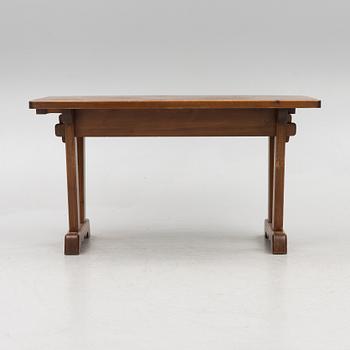 Matbord med 4 stolar 1900-talets andra hälft.