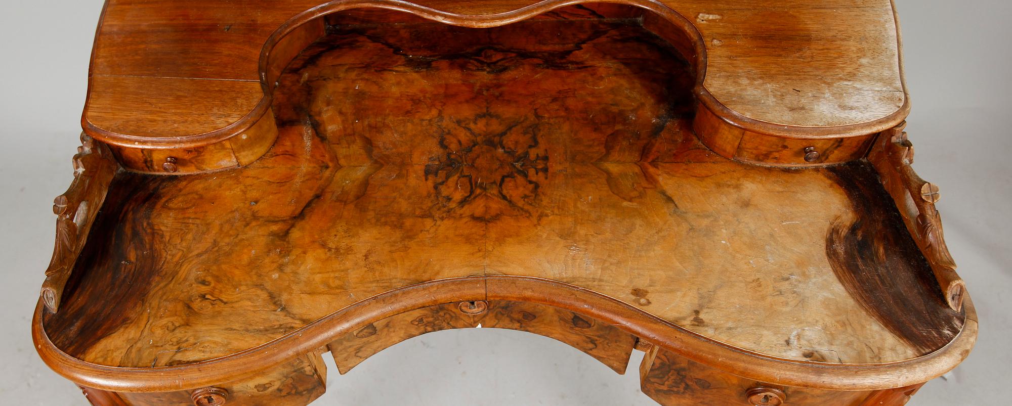 TOALETTBORD, sent 1800-tal.