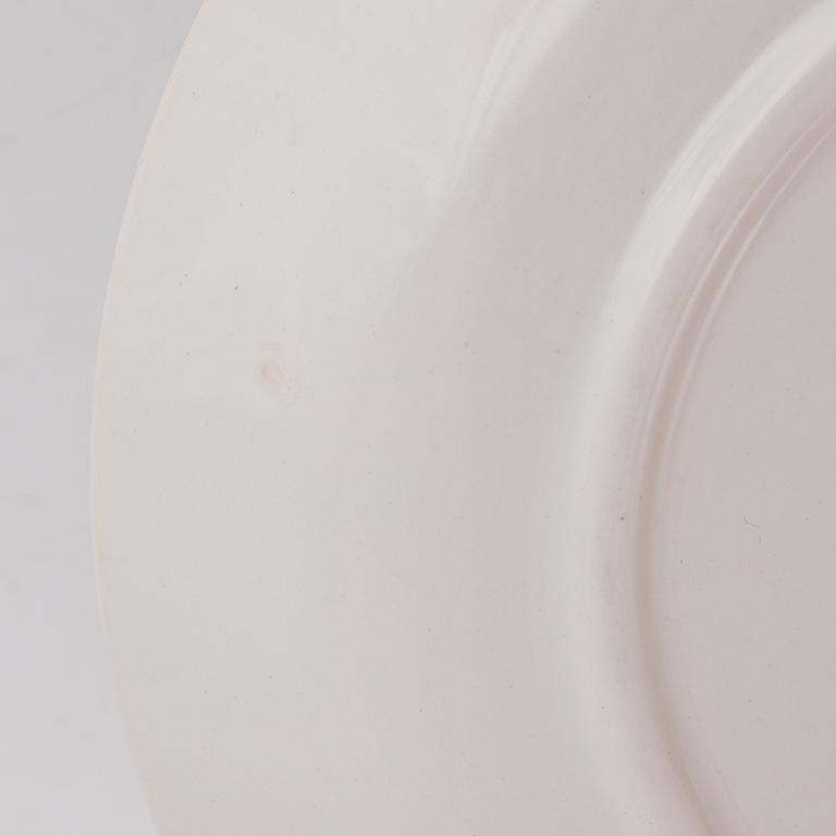 Hertha Bengtson, two 'Fructus' coffee cups with saucer, Rörstrand.