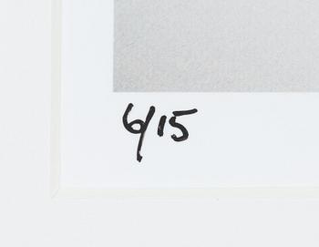 Bingo Rimér, pigment print, signed 6/15.