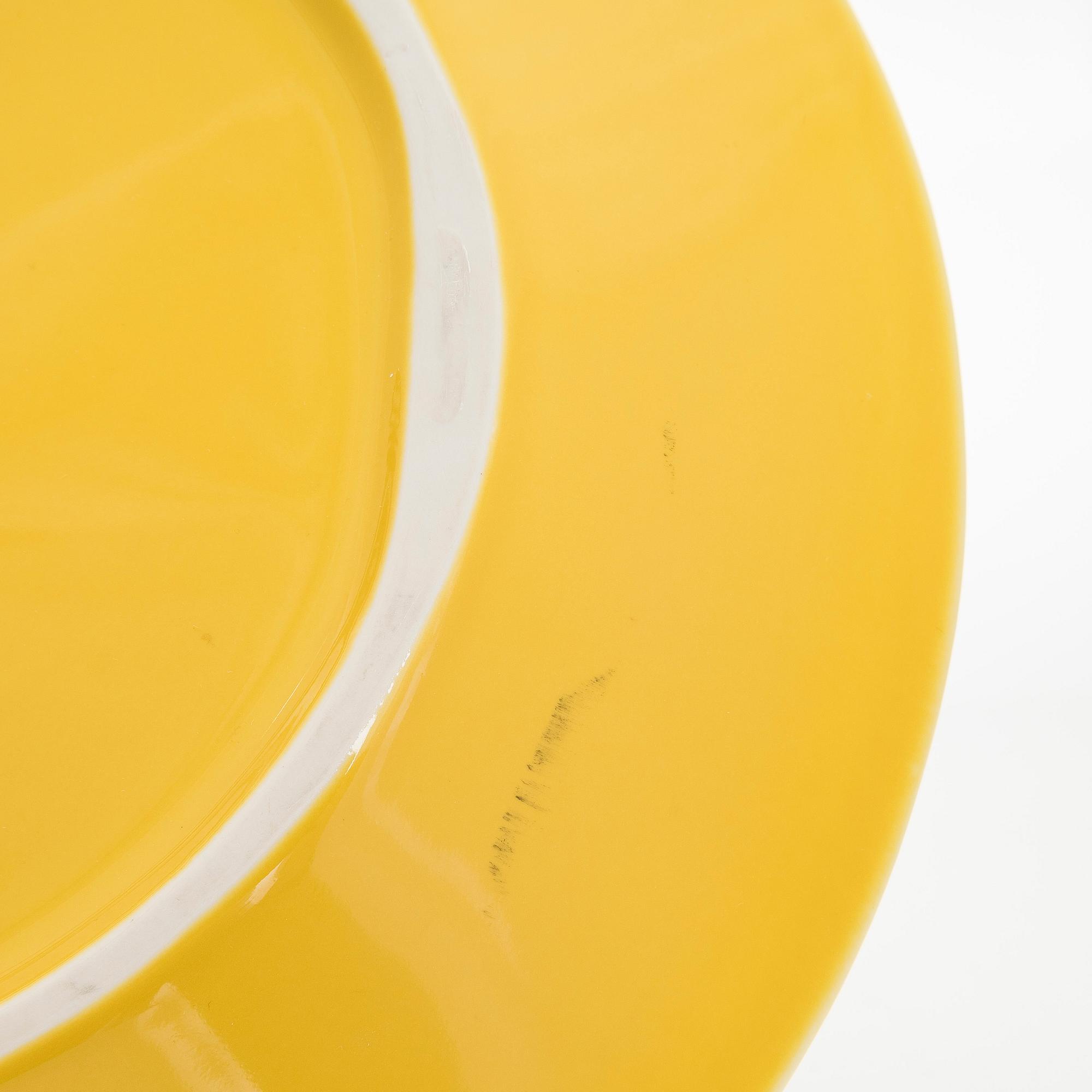 Birger Kaipiainen, decoration plate, 'Florence'-series, signed Birger Kaipiainen, Arabia Finland.