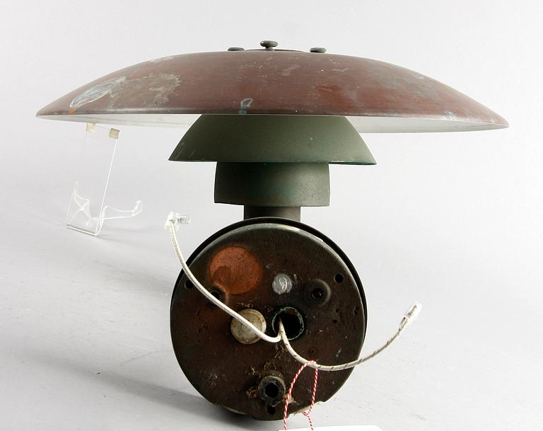 YTTERBELYSNING, "PH", Poul Henningsen för Louis Poulsen, Danmark.