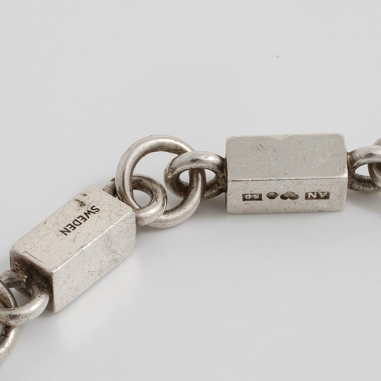 WIWEN NILSSON, Lund, 1944, armlänk.