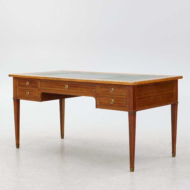 Desk, late Gustavian style, circa 1900.