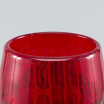 A Murrine glass vase by Vittorio Ferro for Fratelli Pagnin 1990-2000.