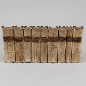 Cicero, Elzevir edition of 1642 (9 vol).