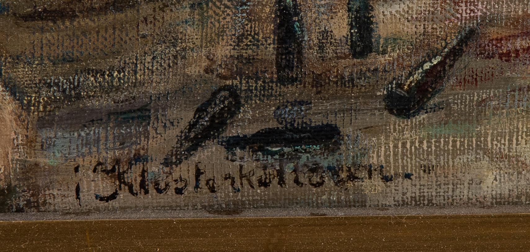 Frans Wilhelm Odelmark, oil on canvas.