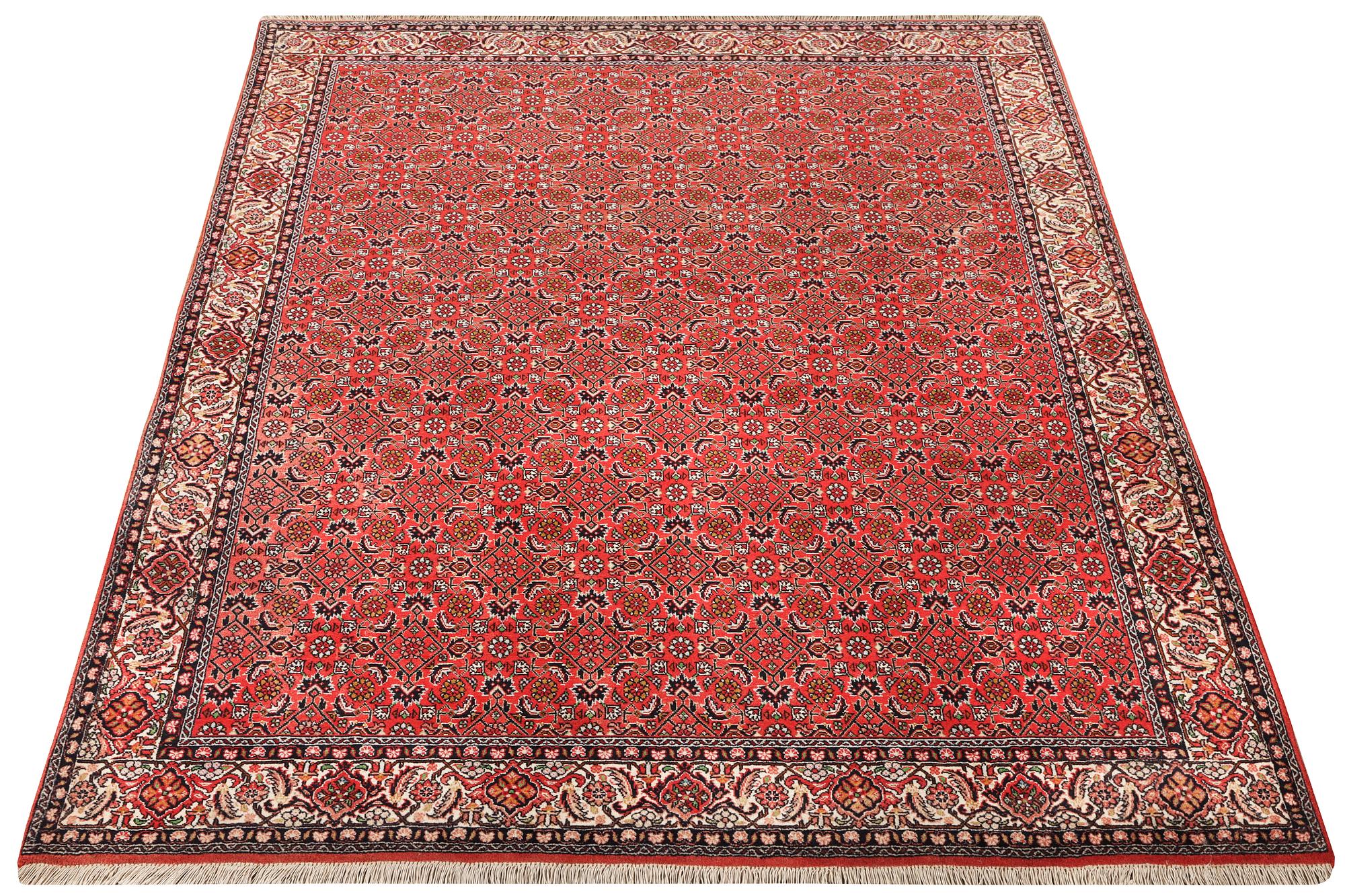 A Bidjar rug, a. 245 x 174 cm.