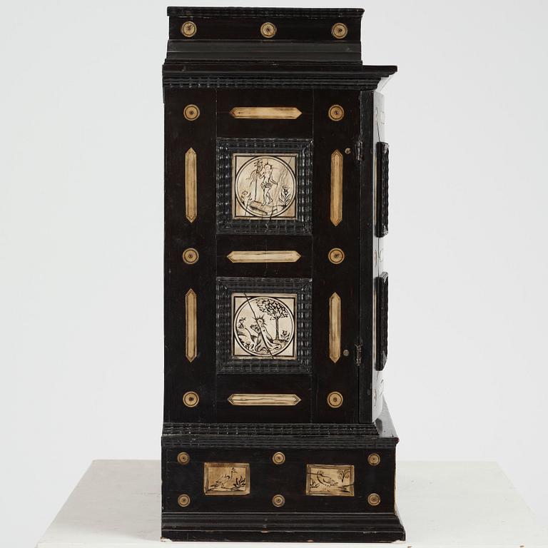 A Swedish cabinet from the late 17th century.