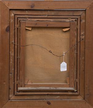 JUSTUS MONTELL, olja på duk signerad.