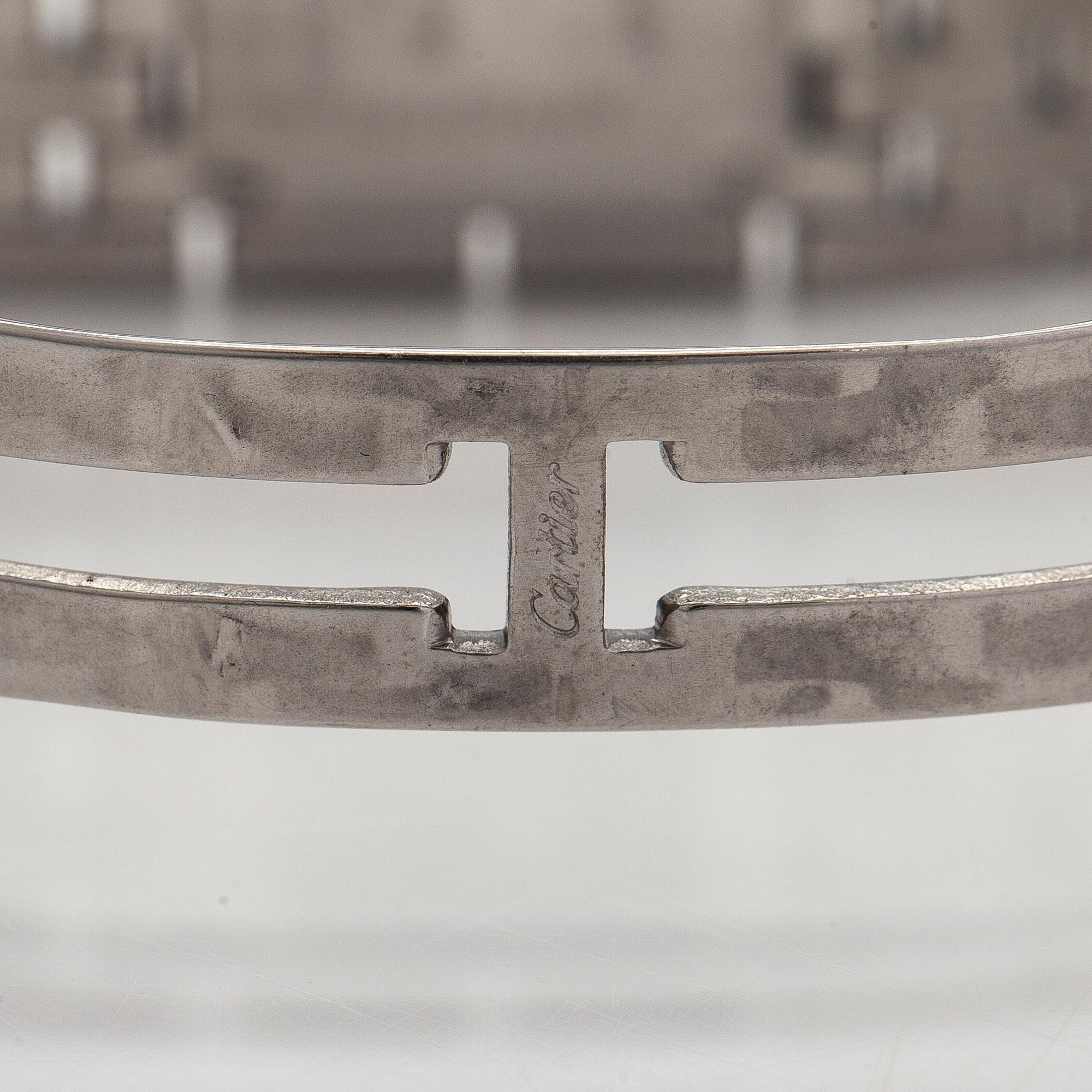 Cartier, Panthère Ruban, armbandsur, 17 x 17 mm.