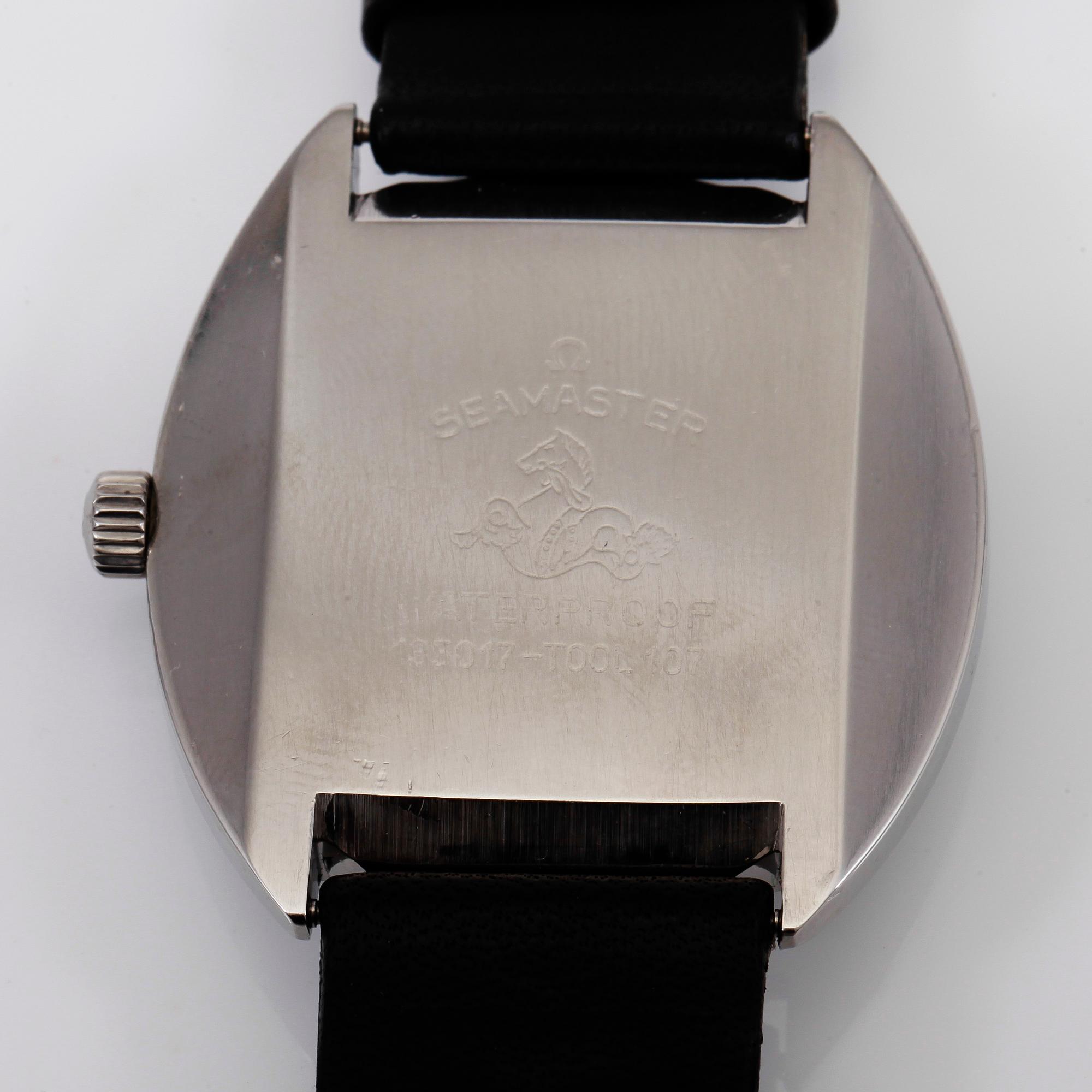ARMBANDSUR, stål, Omega, Seamaster Cosmic, 1960-tal.