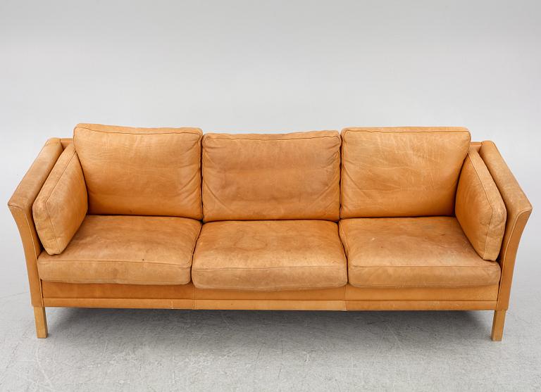 Mogens Hansen, a sofa, 'MH 2225', Denmark, late 20th Century.